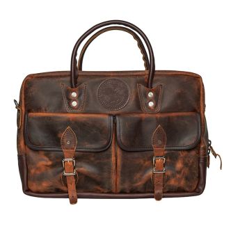 Duluth Pack Heritage Leather Freelance Briefcase